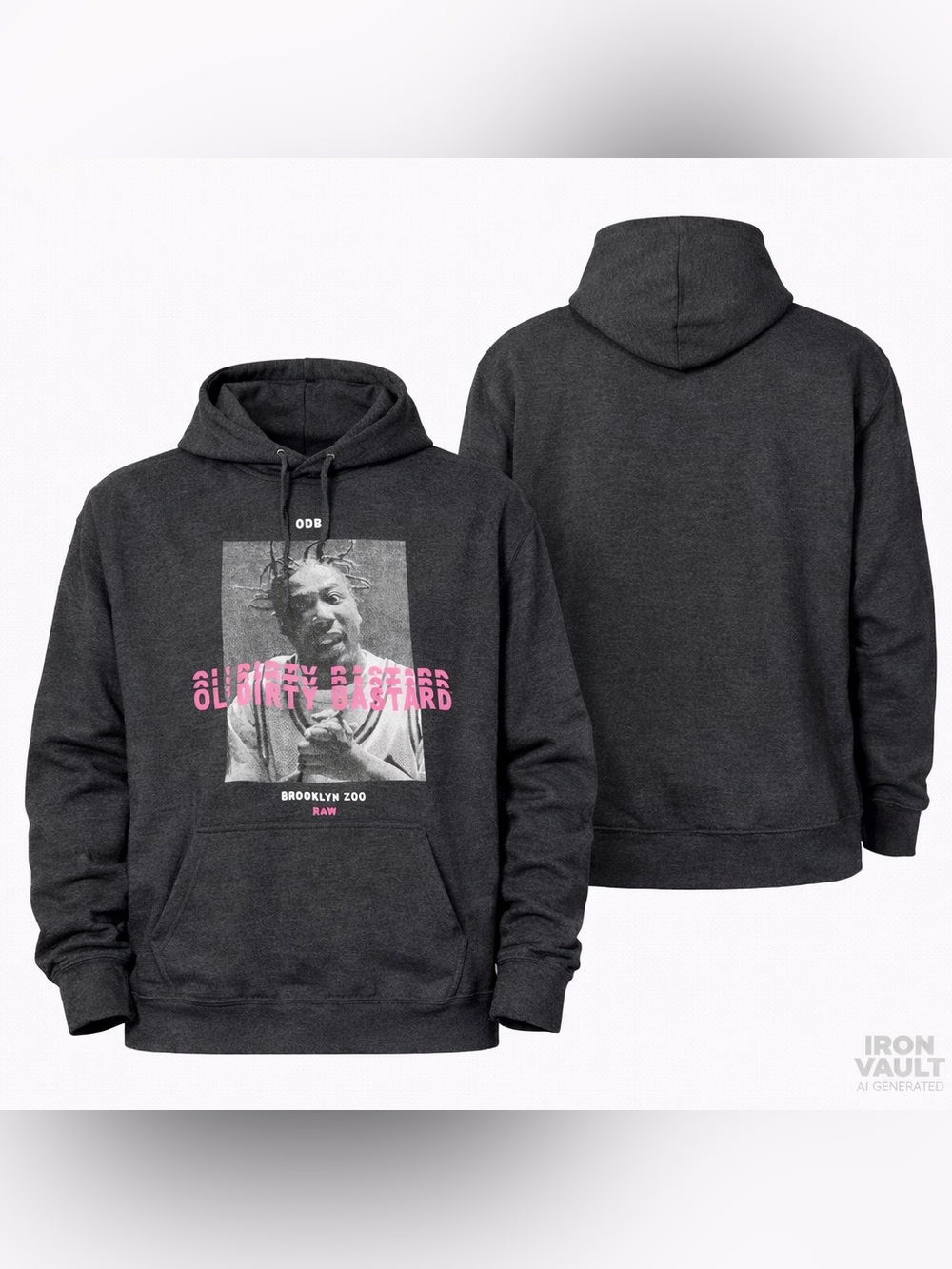 Ol' Dirty Bastard graphic hoodie